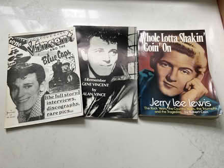 Photo of free Books on 50s Rock'n'Roll (W4 Turnham Green) #1