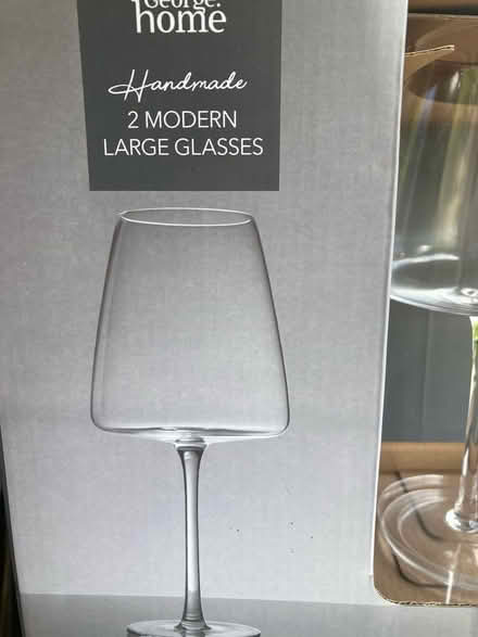 Photo of free Two Boxes of Two Large Wine Glasses (Coppull Chorley PR7) #1