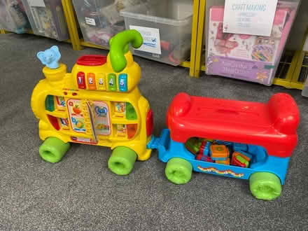 Photo of free Vtech Push and Ride Alphabet train (Reigate RH2) #1
