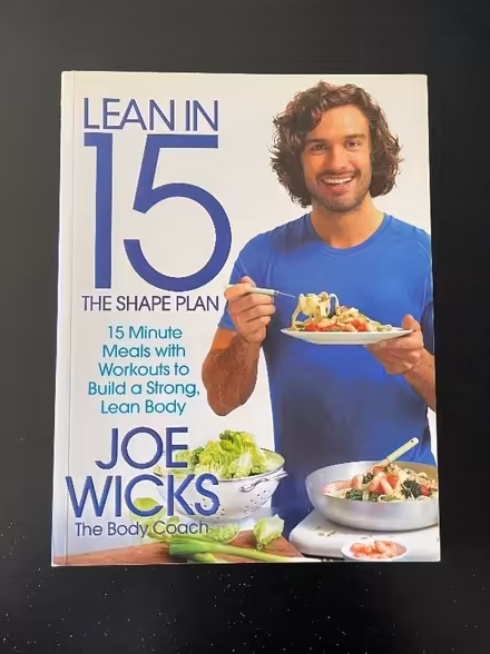 Photo of free Joe Wicks Recipe Books x 2 (New Brighton CH45) #3