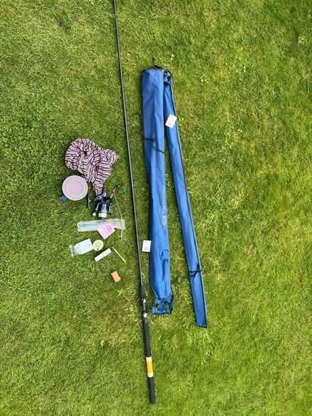 Photo of free Two fishing rods (Sharnbrook) #1