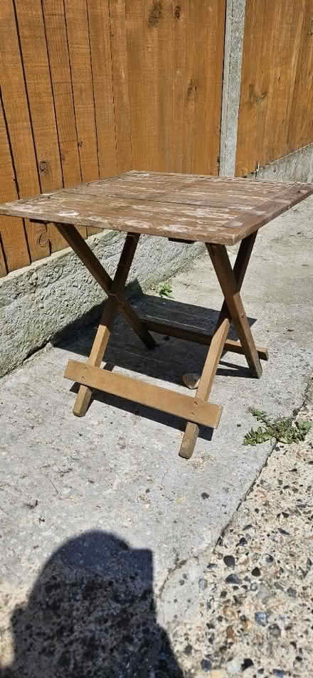 Photo of free Small fold up table (CT8) #1