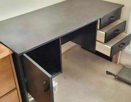 Photo of free Large desk (Hemsby NR29) #1