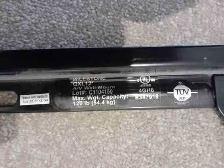 Photo of free TV wall bracket (AB22) #2