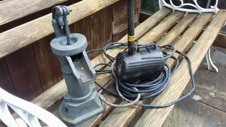 Photo of free Water feature parts (Presteigne LD8) #1