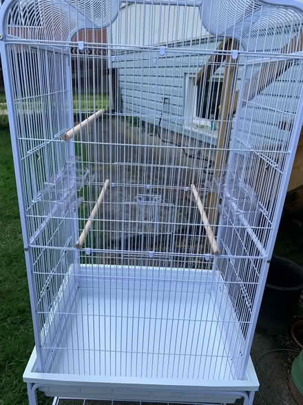 Photo of free Large Bird Cage (Burnaby) #1