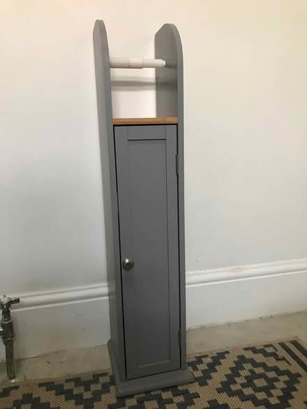Photo of free Toilet roll holder (Haslemere Surrey) #1