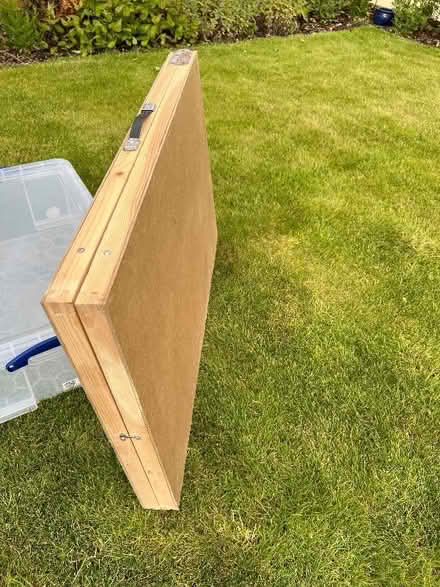 Photo of free Folding Decorating Table (Whitemans Green RH17) #1