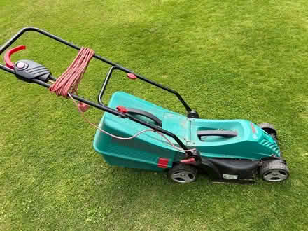 Photo of free Non-working lawnmower (Sharnbrook) #2