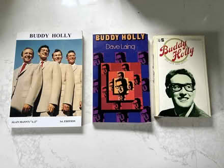 Photo of free Buddy Holly books (W4 Turnham Green) #1