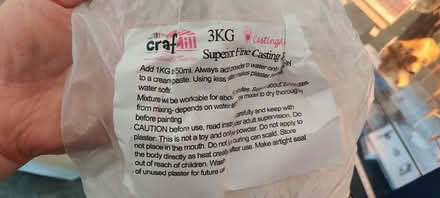 Photo of free 1kg Casting Powder (open 3kg bag) (Willowbrae, EH8) #1