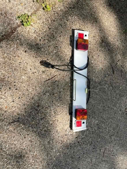 Photo of free Trailer lights (N16) #1
