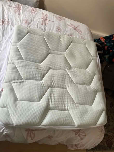 Photo of free Single Bed mattress topper (Deptford SE8) #1