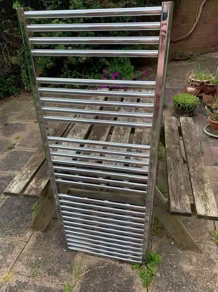 Photo of free Towel heater radiator (Newark NG24) #2