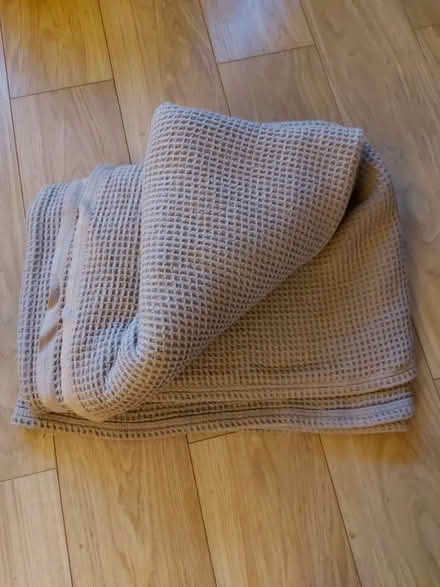 Photo of free Waffle throw (Slough Britwell area SL2) #2