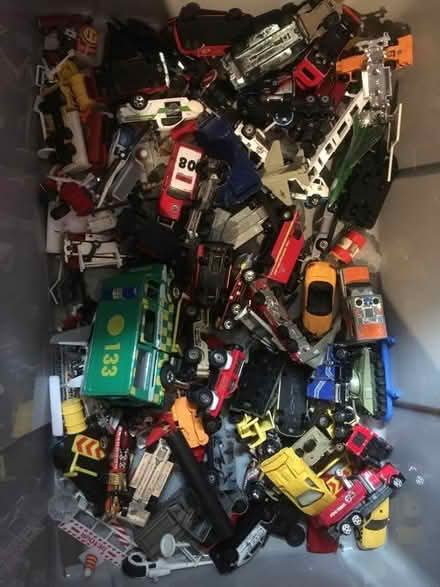 Photo of free Toy vehicles (Bramley LS13) #1