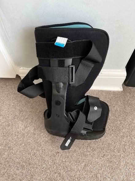 Photo of free Small walker boot (Moortown LS17) #1