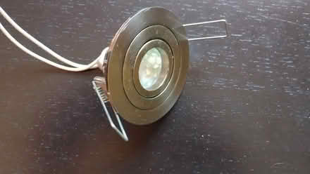 Photo of free Chrome ceiling downlights (Shenley Church End MK5) #3
