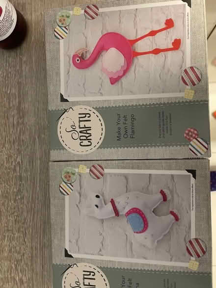 Photo of free Felt craft sets (MK11 Fairfields) #1