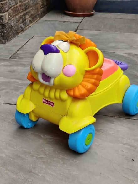 Photo of free Fisher Price sit-on/walker (Daws Hill HP11) #2