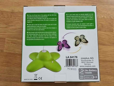 Photo of free Cat butterfly toy (Didcot OX11) #2