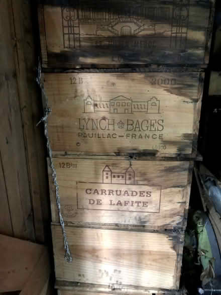 Photo of free Old wooden wine boxes (West Hampstead NW6) #1