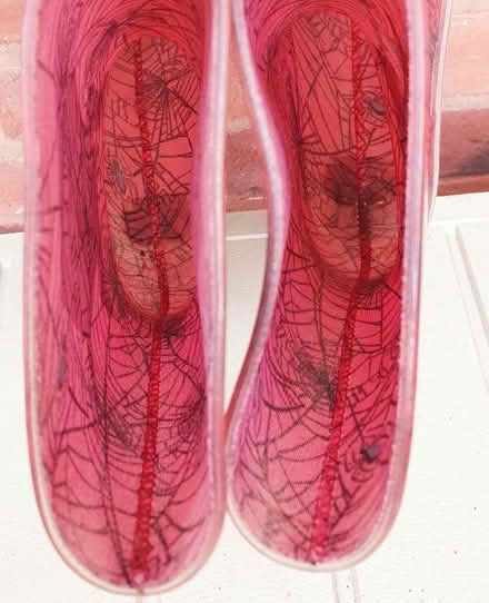 Photo of free Spiderman wellies - size 11 (infant) (Malvern Link WR14) #3