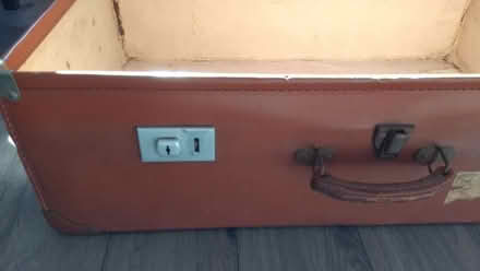 Photo of free Very old suitcase (Walkers Heath B38) #3