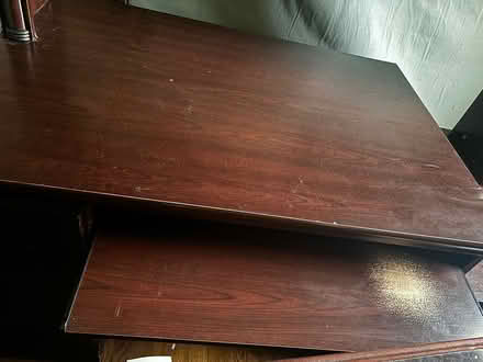 Photo of free Tall desk (Alexandria (Alexandria (Alexandria (Groveton), VA) #4