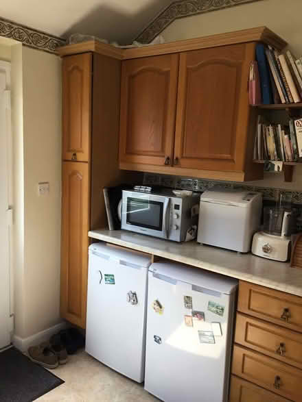 Photo of free Kitchen units (Battenhall Worcester) #1