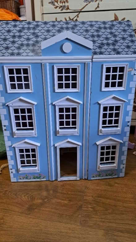 Photo of free Wooden dolls house (N22 Haringay) #1