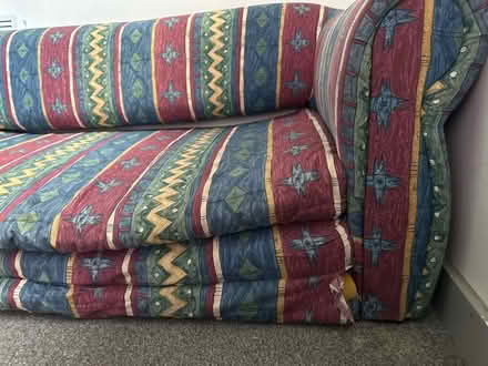 Photo of free sofa bed (Wolverhampton WV2) #3