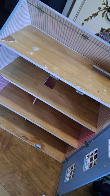 Photo of free Wooden dolls house (N22 Haringay) #3