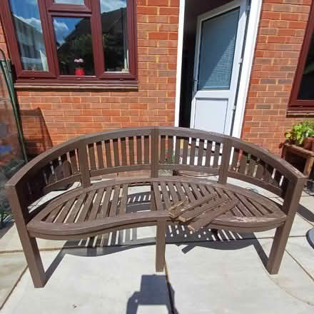 Photo of free Garden bench (Panshanger AL7) #1