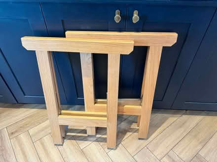 Photo of free Wooden trestles (Forest Hill) #1