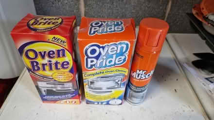 Photo of free Oven cleaner products (DE7) #1