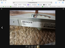 Photo of free Ikea Broder Racking Shelving system (EN2) #4