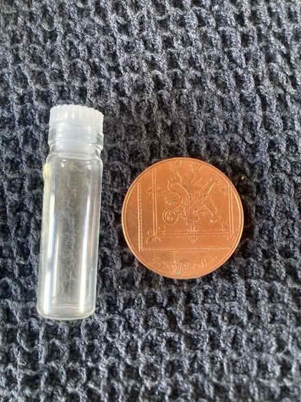 Photo of free Very small glass containers with stoppers. (Bugbrooke) #1