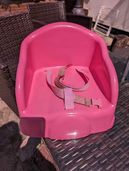Photo of free Kids booster chair (Shenfield, CM15) #1