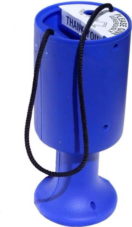 Photo of Plastic (charity) collection boxes (New Marston OX3) #1