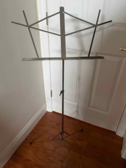 Photo of free Music Stand (Clinton) #1