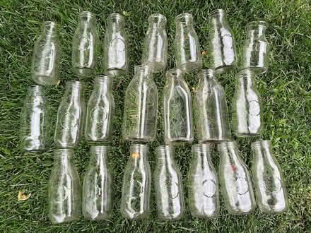 Photo of free Milk bottles/vases (White Bear Lake) #1