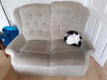 Photo of free 2 seater sofa (Bradford BD13) #1