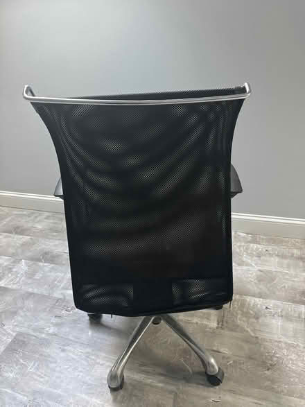 Photo of free Black desk chair as shown (Lexington) #3