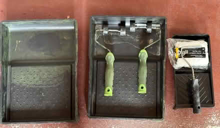 Photo of free Paint trays/Rollers/Sleeve pack/Brush cleaner (Penrith CA11) #2