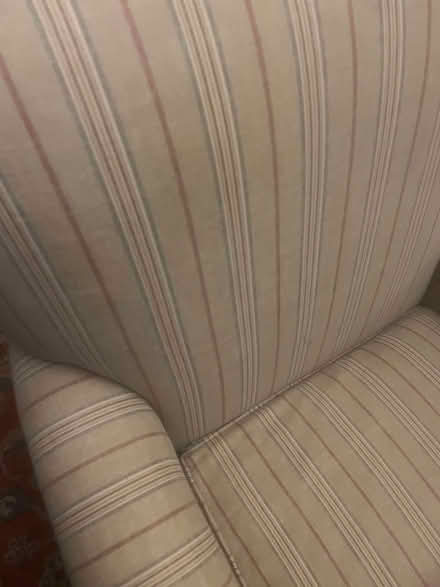 Photo of free upholstered rocking chair (demarest) #2