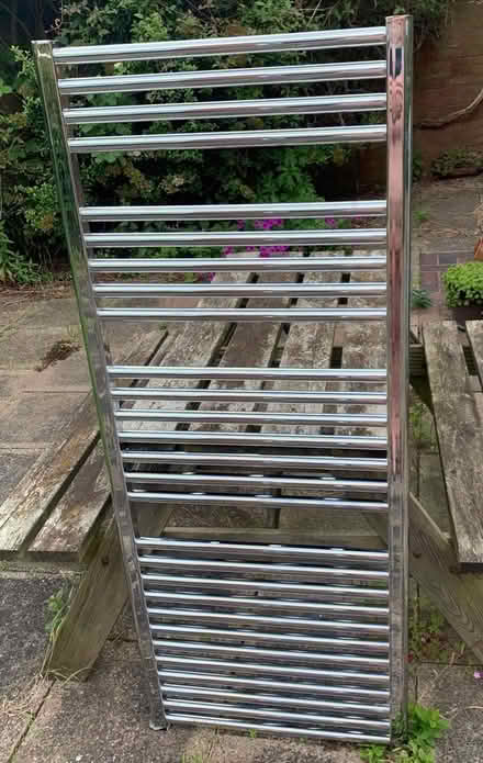 Photo of free Towel heater radiator (Newark NG24) #1