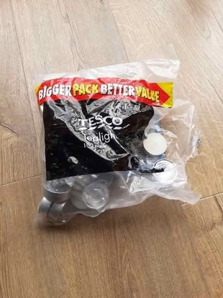 Photo of free Bag of tealights (Craigleith EH4) #1