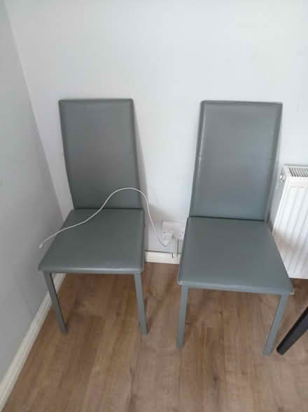 Photo of free Dining table and 4 chairs (Rochester ME1) #2