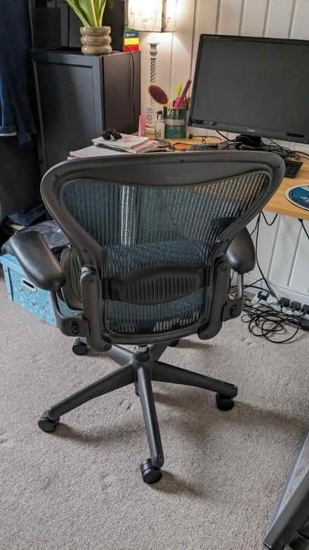 Photo of free Office chair (Bedford, MK40) #3